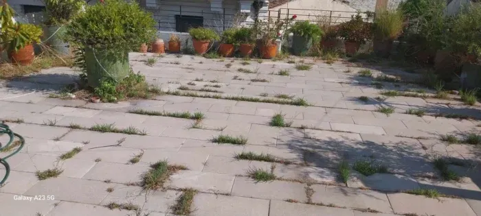 Ανεστραμμένη polytile - Αστοχία της στεγανοποίησης