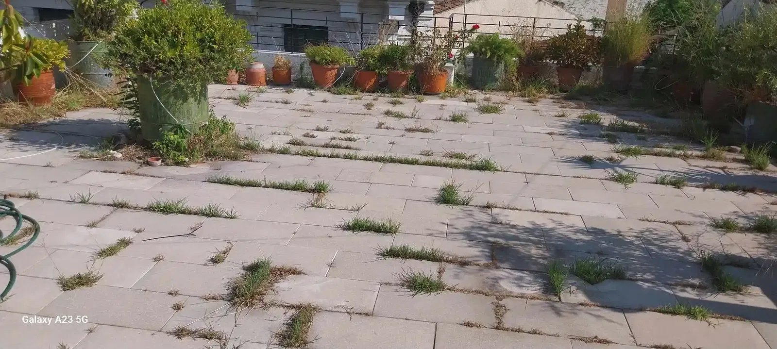 Ανεστραμμένη polytile - Αστοχία της στεγανοποίησης