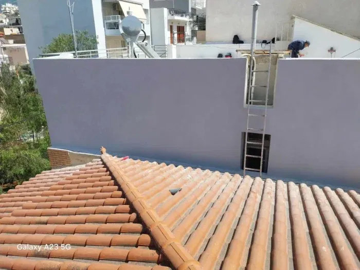 Κεραμοσκεπές - τοίχοι στεγανοποιήσεις