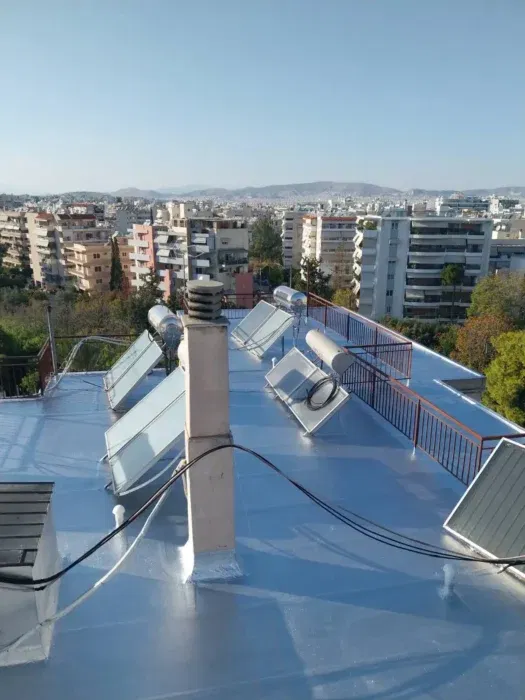 Προσφορα για στεγανοποίηση ταράτσας με αλουμίνιο και υαλούφασμα