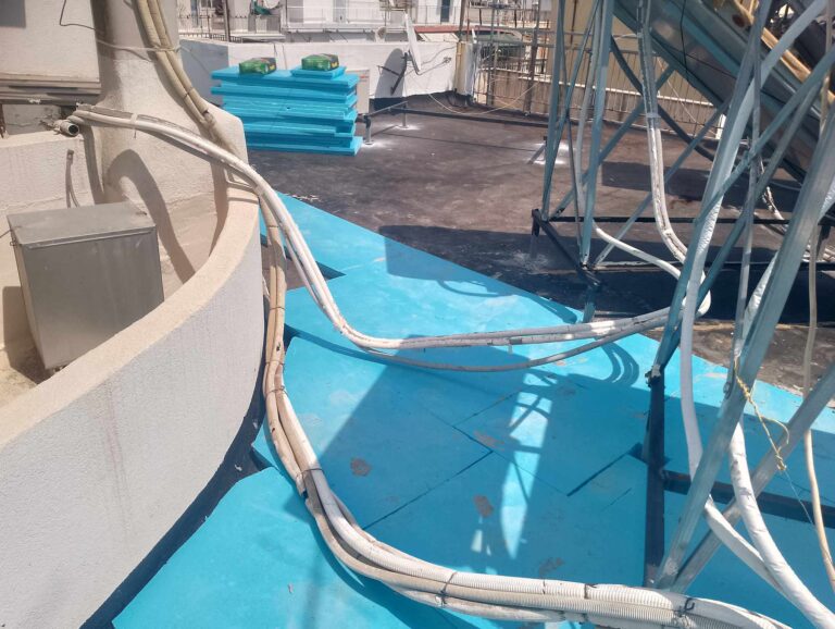 cool roof ελαφριά μόνωση ταράτσας